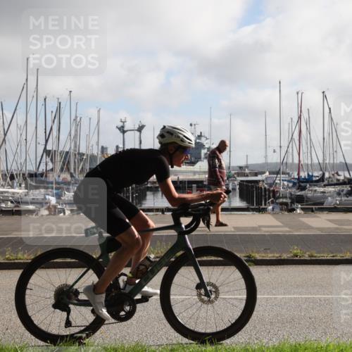 17.08.2025 - KN Förde Triathlon 2025 Yannick Fuchs http://msf.ph/oto/8617127 17.08.2025 09:41:36 Radfahren 126, 136, 198, 210, 216 meine-sportfotos.de