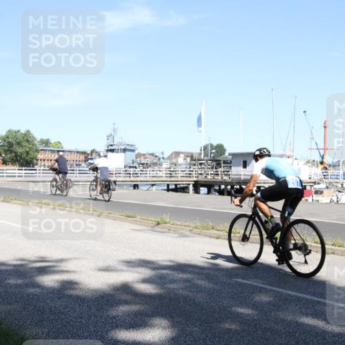 17.08.2025 - KN Förde Triathlon 2025 Yannick Fuchs http://msf.ph/oto/8617163 17.08.2025 11:46:45 Radfahren 375, 618 meine-sportfotos.de