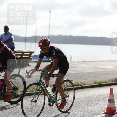 17.08.2025 - KN Förde Triathlon 2025 Yannick Fuchs http://msf.ph/oto/8617166 17.08.2025 09:39:14 Radfahren 106, 119, 155, 175, 189, 176, 182 meine-sportfotos.de