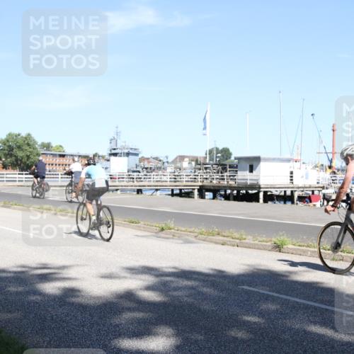 17.08.2025 - KN Förde Triathlon 2025 Yannick Fuchs http://msf.ph/oto/8617167 17.08.2025 11:46:45 Radfahren 375, 618 meine-sportfotos.de