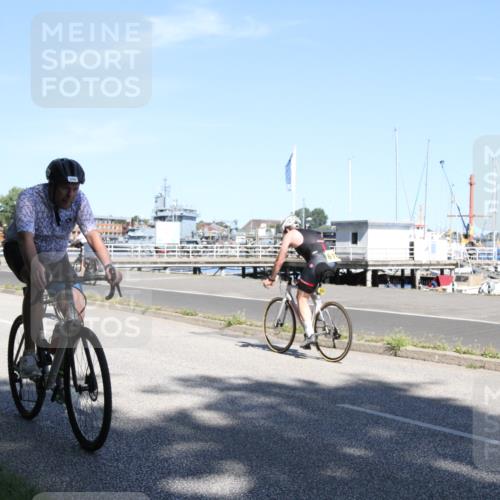 17.08.2025 - KN Förde Triathlon 2025 Yannick Fuchs http://msf.ph/oto/8617170 17.08.2025 11:46:46 Radfahren 375, 618 meine-sportfotos.de