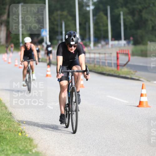 17.08.2025 - KN Förde Triathlon 2025 Yannick Fuchs http://msf.ph/oto/8617180 17.08.2025 09:39:21 Radfahren 106, 175, 189, 119, 155, 175 meine-sportfotos.de