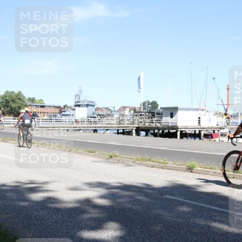17.08.2025 - KN Förde Triathlon 2025 Yannick Fuchs http://msf.ph/oto/8617182 17.08.2025 11:47:08 Radfahren 380, 610 meine-sportfotos.de
