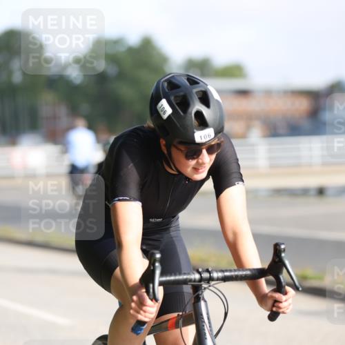 17.08.2025 - KN Förde Triathlon 2025 Yannick Fuchs http://msf.ph/oto/8617190 17.08.2025 09:39:22 Radfahren 106, 157, 189, 175 meine-sportfotos.de