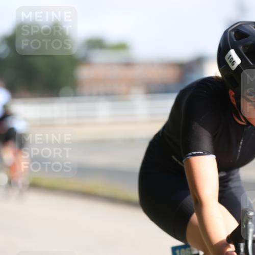 17.08.2025 - KN Förde Triathlon 2025 Yannick Fuchs http://msf.ph/oto/8617193 17.08.2025 09:39:23 Radfahren 106, 157, 189, 175 meine-sportfotos.de
