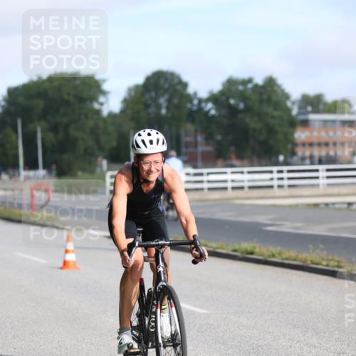 17.08.2025 - KN Förde Triathlon 2025 Yannick Fuchs http://msf.ph/oto/8617201 17.08.2025 09:39:23 Radfahren 106, 157, 189, 175 meine-sportfotos.de