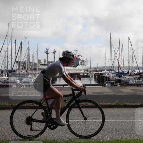 17.08.2025 - KN Förde Triathlon 2025 Yannick Fuchs http://msf.ph/oto/8617275 17.08.2025 09:43:05 Radfahren 167, 196, 224 meine-sportfotos.de