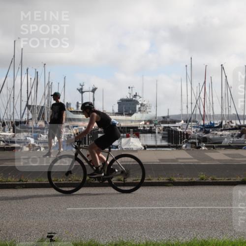 17.08.2025 - KN Förde Triathlon 2025 Yannick Fuchs http://msf.ph/oto/8617305 17.08.2025 09:43:24 Radfahren 105, 126, 170, 197, 210, 216 meine-sportfotos.de