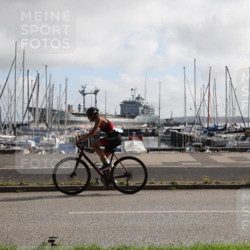 17.08.2025 - KN Förde Triathlon 2025 Yannick Fuchs http://msf.ph/oto/8617335 17.08.2025 09:43:37 Radfahren 130, 152, 190, 235, 237, 253 meine-sportfotos.de