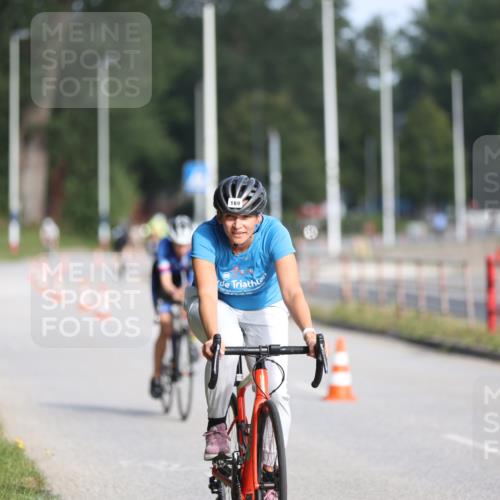 17.08.2025 - KN Förde Triathlon 2025 Yannick Fuchs http://msf.ph/oto/8617375 17.08.2025 09:40:14 Radfahren 108, 110, 114, 125, 169, 202, 254, 174, 254 meine-sportfotos.de