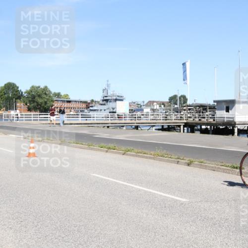 17.08.2025 - KN Förde Triathlon 2025 Yannick Fuchs http://msf.ph/oto/8617411 17.08.2025 11:52:17 Radfahren 606, 634 meine-sportfotos.de
