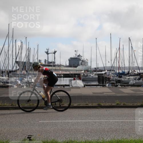 17.08.2025 - KN Förde Triathlon 2025 Yannick Fuchs http://msf.ph/oto/8617415 17.08.2025 09:44:15 Radfahren 171, 205, 243 meine-sportfotos.de