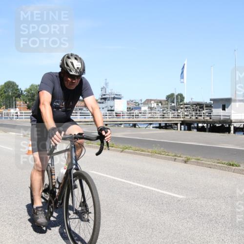 17.08.2025 - KN Förde Triathlon 2025 Yannick Fuchs http://msf.ph/oto/8617424 17.08.2025 11:53:02 Radfahren 337, 628 meine-sportfotos.de