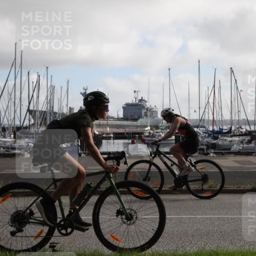 17.08.2025 - KN Förde Triathlon 2025 Yannick Fuchs http://msf.ph/oto/8617425 17.08.2025 09:44:25 Radfahren 102, 120, 168, 219, 234 meine-sportfotos.de
