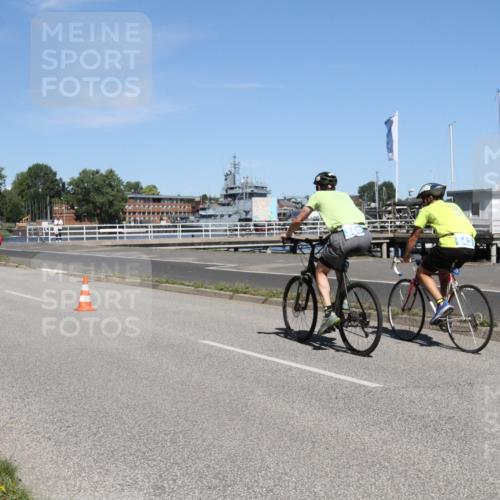 17.08.2025 - KN Förde Triathlon 2025 Yannick Fuchs http://msf.ph/oto/8617456 17.08.2025 11:55:24 Radfahren 385 meine-sportfotos.de
