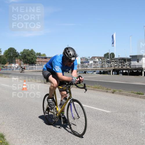 17.08.2025 - KN Förde Triathlon 2025 Yannick Fuchs http://msf.ph/oto/8617459 17.08.2025 11:55:50 Radfahren 376 meine-sportfotos.de
