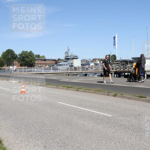 17.08.2025 - KN Förde Triathlon 2025 Yannick Fuchs http://msf.ph/oto/8617467 17.08.2025 11:56:02 Radfahren 344, 355 meine-sportfotos.de