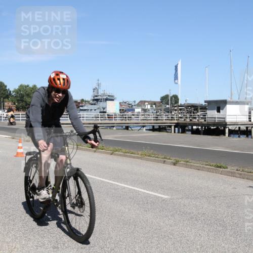 17.08.2025 - KN Förde Triathlon 2025 Yannick Fuchs http://msf.ph/oto/8617477 17.08.2025 11:56:46 Radfahren 641 meine-sportfotos.de