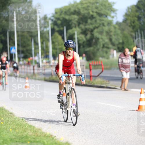 17.08.2025 - KN Förde Triathlon 2025 Yannick Fuchs http://msf.ph/oto/8617499 17.08.2025 09:40:54 Radfahren 119, 172, 211, 199, 207 meine-sportfotos.de