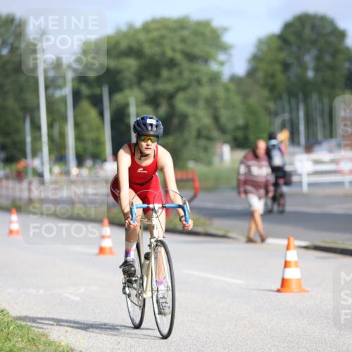 17.08.2025 - KN Förde Triathlon 2025 Yannick Fuchs http://msf.ph/oto/8617500 17.08.2025 09:40:55 Radfahren 119, 172, 211, 199 meine-sportfotos.de
