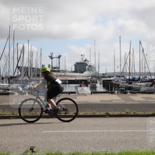 17.08.2025 - KN Förde Triathlon 2025 Yannick Fuchs http://msf.ph/oto/8617501 17.08.2025 09:45:12 Radfahren 143, 166, 238 meine-sportfotos.de