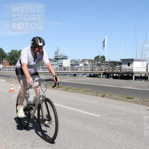 17.08.2025 - KN Förde Triathlon 2025 Yannick Fuchs http://msf.ph/oto/8617503 17.08.2025 11:59:15 Radfahren 375 meine-sportfotos.de
