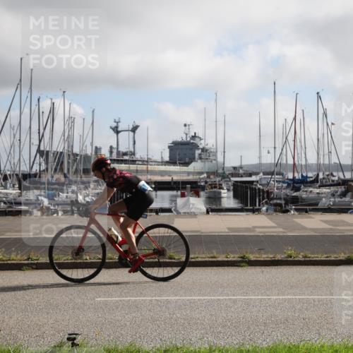 17.08.2025 - KN Förde Triathlon 2025 Yannick Fuchs http://msf.ph/oto/8617505 17.08.2025 09:45:13 Radfahren 143, 166, 238 meine-sportfotos.de