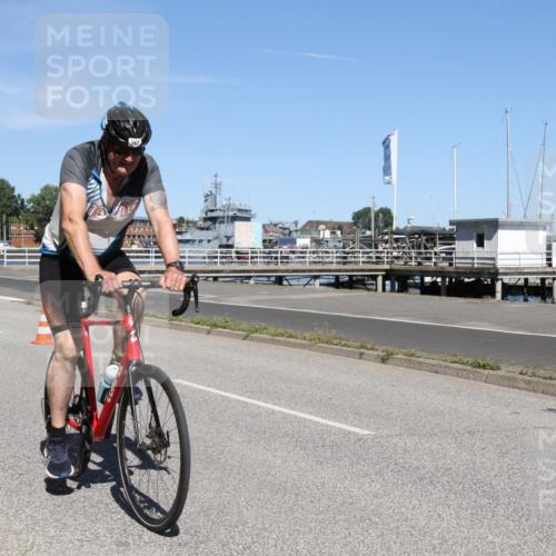 17.08.2025 - KN Förde Triathlon 2025 Yannick Fuchs http://msf.ph/oto/8617530 17.08.2025 12:01:36 Radfahren 367 meine-sportfotos.de