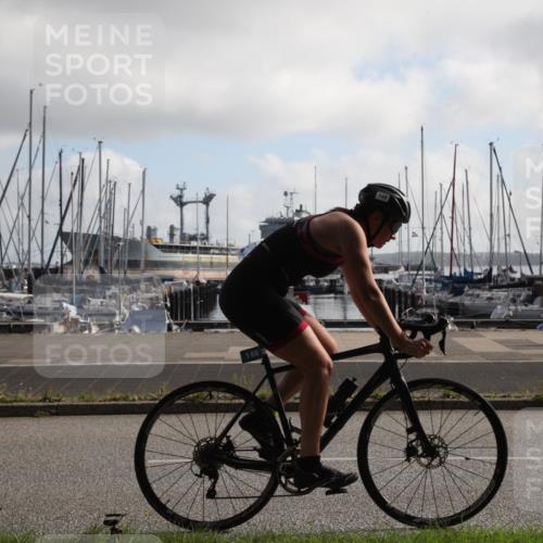 17.08.2025 - KN Förde Triathlon 2025 Yannick Fuchs http://msf.ph/oto/8617553 17.08.2025 09:45:43 Radfahren 142, 145, 146 meine-sportfotos.de