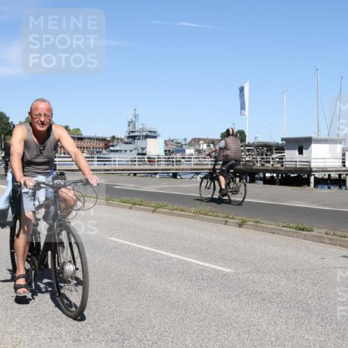 17.08.2025 - KN Förde Triathlon 2025 Yannick Fuchs http://msf.ph/oto/8617554 17.08.2025 12:05:10 Radfahren  meine-sportfotos.de