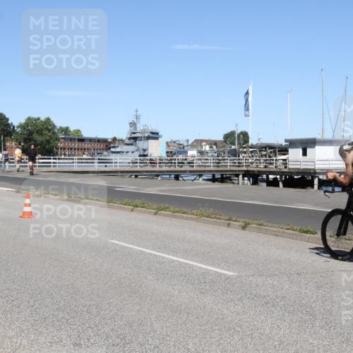 17.08.2025 - KN Förde Triathlon 2025 Yannick Fuchs http://msf.ph/oto/8617574 17.08.2025 12:42:10 Radfahren 408 meine-sportfotos.de