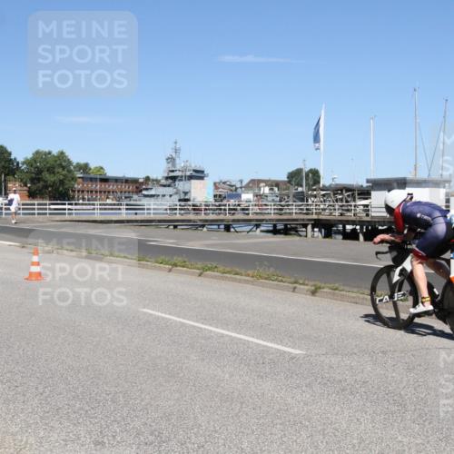 17.08.2025 - KN Förde Triathlon 2025 Yannick Fuchs http://msf.ph/oto/8617579 17.08.2025 12:42:44 Radfahren 403 meine-sportfotos.de