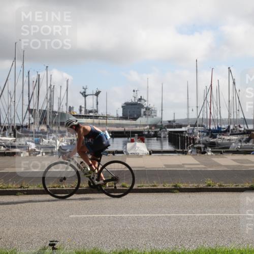 17.08.2025 - KN Förde Triathlon 2025 Yannick Fuchs http://msf.ph/oto/8617590 17.08.2025 09:46:11 Radfahren 121, 168, 243, 249 meine-sportfotos.de