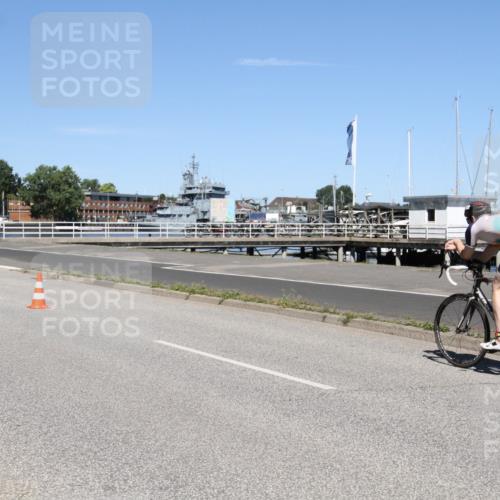 17.08.2025 - KN Förde Triathlon 2025 Yannick Fuchs http://msf.ph/oto/8617594 17.08.2025 12:43:34 Radfahren 402, 408 meine-sportfotos.de
