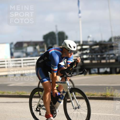 17.08.2025 - KN Förde Triathlon 2025 Yannick Fuchs http://msf.ph/oto/8617622 17.08.2025 09:41:59 Radfahren 104, 111, 148, 186, 205, 208, 215, 218, 183, 244 meine-sportfotos.de