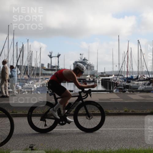 17.08.2025 - KN Förde Triathlon 2025 Yannick Fuchs http://msf.ph/oto/8617629 17.08.2025 09:46:36 Radfahren 101, 120, 225, 246 meine-sportfotos.de