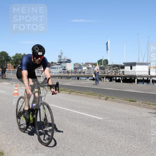 17.08.2025 - KN Förde Triathlon 2025 Yannick Fuchs http://msf.ph/oto/8617635 17.08.2025 12:46:04 Radfahren 404, 409 meine-sportfotos.de