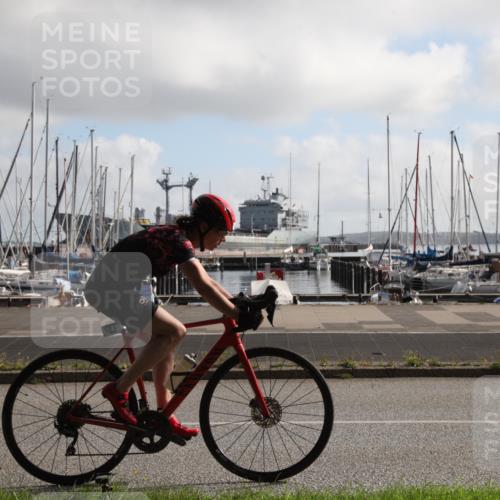 17.08.2025 - KN Förde Triathlon 2025 Yannick Fuchs http://msf.ph/oto/8617647 17.08.2025 09:47:00 Radfahren 116, 143, 166 meine-sportfotos.de