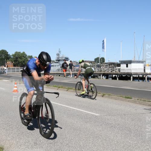 17.08.2025 - KN Förde Triathlon 2025 Yannick Fuchs http://msf.ph/oto/8617651 17.08.2025 12:46:27 Radfahren 406, 414, 418, 548 meine-sportfotos.de