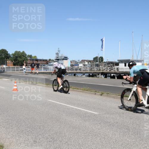 17.08.2025 - KN Förde Triathlon 2025 Yannick Fuchs http://msf.ph/oto/8617659 17.08.2025 12:46:33 Radfahren 406, 414, 418, 548 meine-sportfotos.de