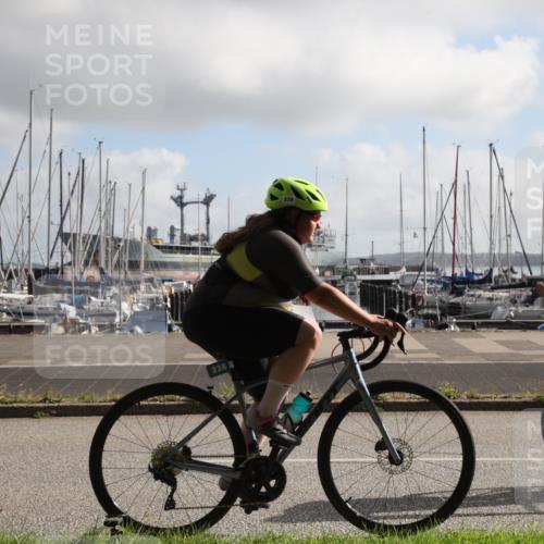 17.08.2025 - KN Förde Triathlon 2025 Yannick Fuchs http://msf.ph/oto/8617661 17.08.2025 09:47:26 Radfahren 135, 187, 238 meine-sportfotos.de
