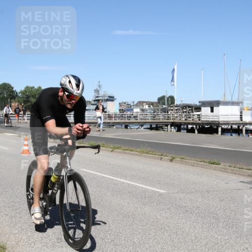 17.08.2025 - KN Förde Triathlon 2025 Yannick Fuchs http://msf.ph/oto/8617663 17.08.2025 12:46:40 Radfahren 398 meine-sportfotos.de