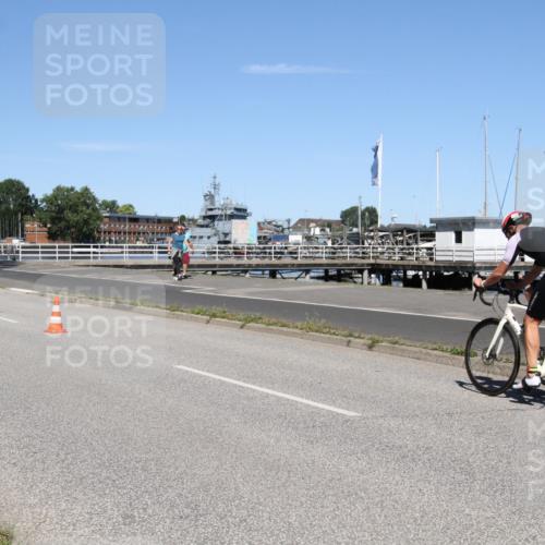 17.08.2025 - KN Förde Triathlon 2025 Yannick Fuchs http://msf.ph/oto/8617667 17.08.2025 12:47:04 Radfahren 420 meine-sportfotos.de
