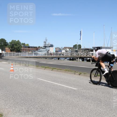 17.08.2025 - KN Förde Triathlon 2025 Yannick Fuchs http://msf.ph/oto/8617671 17.08.2025 12:47:29 Radfahren 415 meine-sportfotos.de