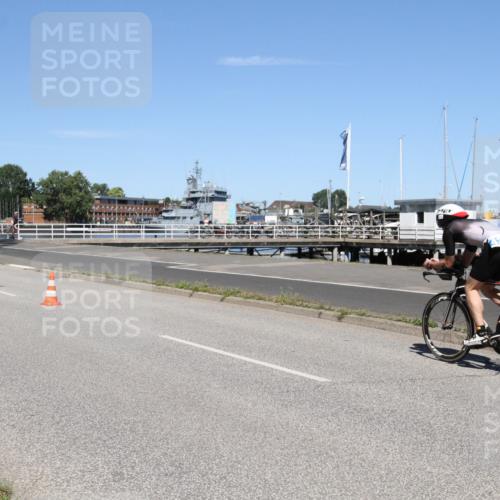 17.08.2025 - KN Förde Triathlon 2025 Yannick Fuchs http://msf.ph/oto/8617674 17.08.2025 12:47:48 Radfahren 419, 422, 423 meine-sportfotos.de