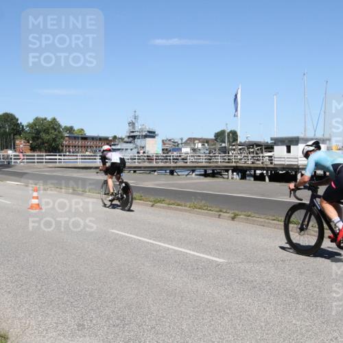17.08.2025 - KN Förde Triathlon 2025 Yannick Fuchs http://msf.ph/oto/8617678 17.08.2025 12:47:49 Radfahren 407, 419, 422, 423 meine-sportfotos.de