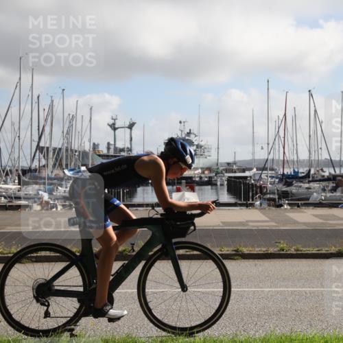 17.08.2025 - KN Förde Triathlon 2025 Yannick Fuchs http://msf.ph/oto/8617686 17.08.2025 09:47:37 Radfahren 115, 177, 231 meine-sportfotos.de