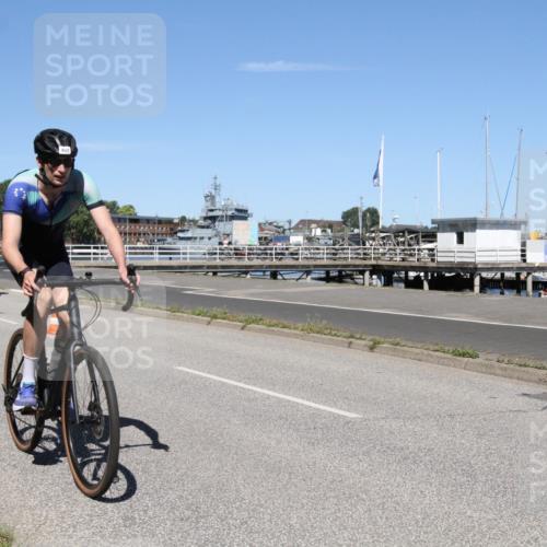 17.08.2025 - KN Förde Triathlon 2025 Yannick Fuchs http://msf.ph/oto/8617688 17.08.2025 12:47:52 Radfahren 407, 419, 422, 423 meine-sportfotos.de