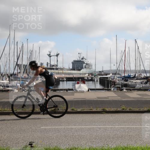 17.08.2025 - KN Förde Triathlon 2025 Yannick Fuchs http://msf.ph/oto/8617711 17.08.2025 09:47:57 Radfahren 118, 248, 251 meine-sportfotos.de