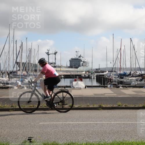 17.08.2025 - KN Förde Triathlon 2025 Yannick Fuchs http://msf.ph/oto/8617716 17.08.2025 09:48:03 Radfahren 248, 251 meine-sportfotos.de